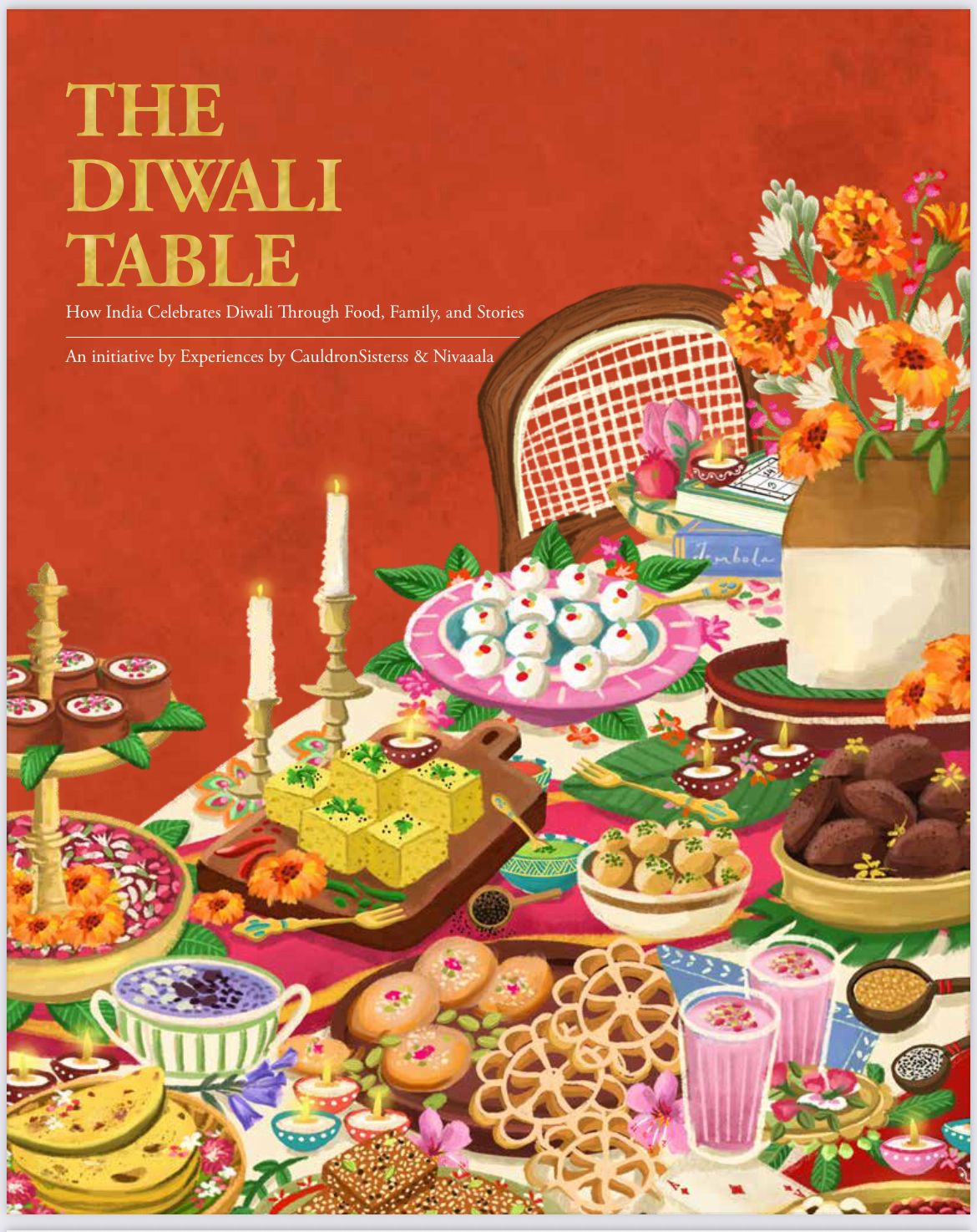 The Diwali Table Book